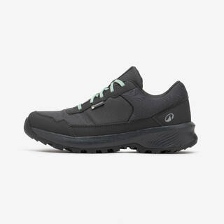 Women’s low-rise waterproof hiking boots, NH100 WP - Grey