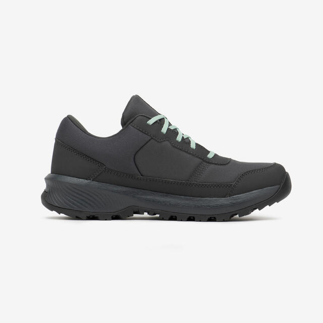 QUECHUA ZAPATILLAS SENDERISMO MUJER IMPERMEABLES  NH100