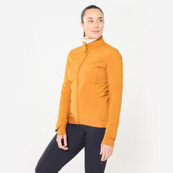 VESTE HIVER VTT FEMME OCHRE