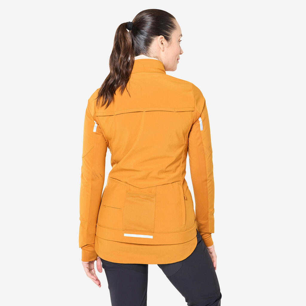 Women’s Winter MTB Jacket Ochre
