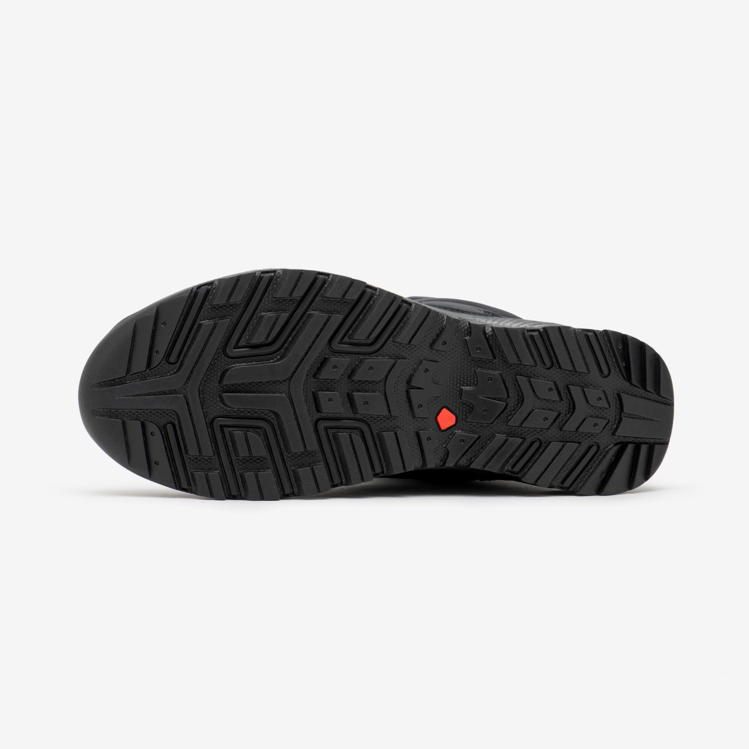 Waterdichte halfhoge wandelschoenen voor dames NH100 4/8