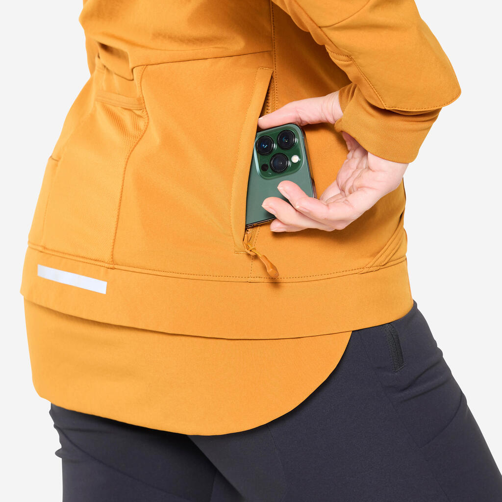 Women’s Winter MTB Jacket Ochre