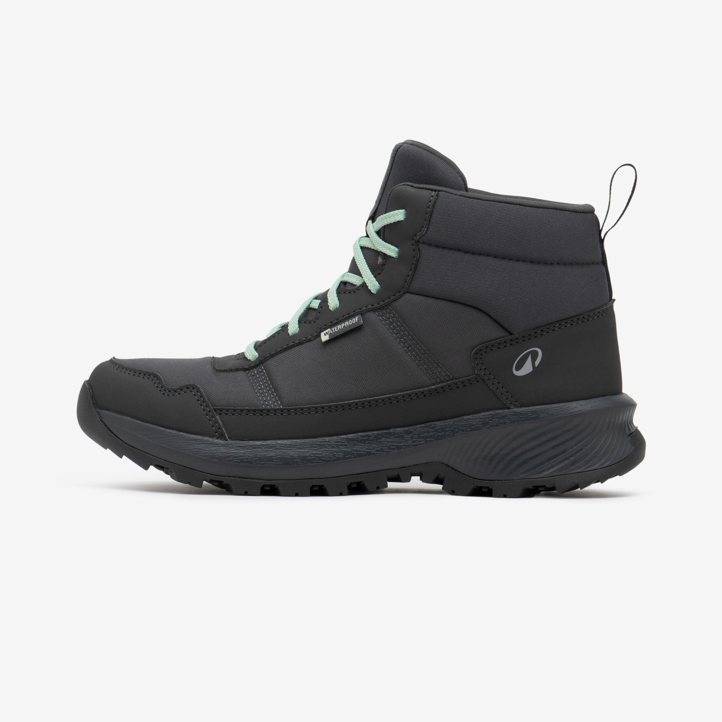 quechua Women’s mid-rise waterproof hiking boots, NH100 WP - Grey-picture-26