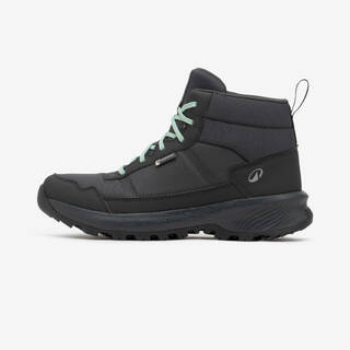 Women’s mid-rise waterproof hiking boots, NH100 WP - Grey