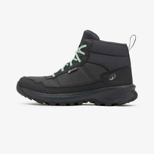 
      Botas de senderismo NH100 Mid WP impermeables mid para Mujer gris
  