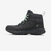 Chaussure de randonnée imperméable mid femme, NH100 Mid WP gris
