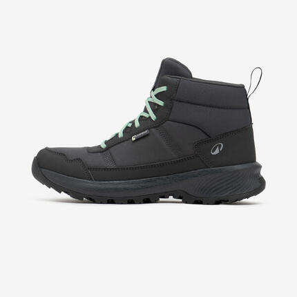 Buty turystyczne damskie Quechua NH100 mid wodoodporne