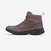 Chaussure de randonnée mid imperméable femme, NH100 Mid WP violet