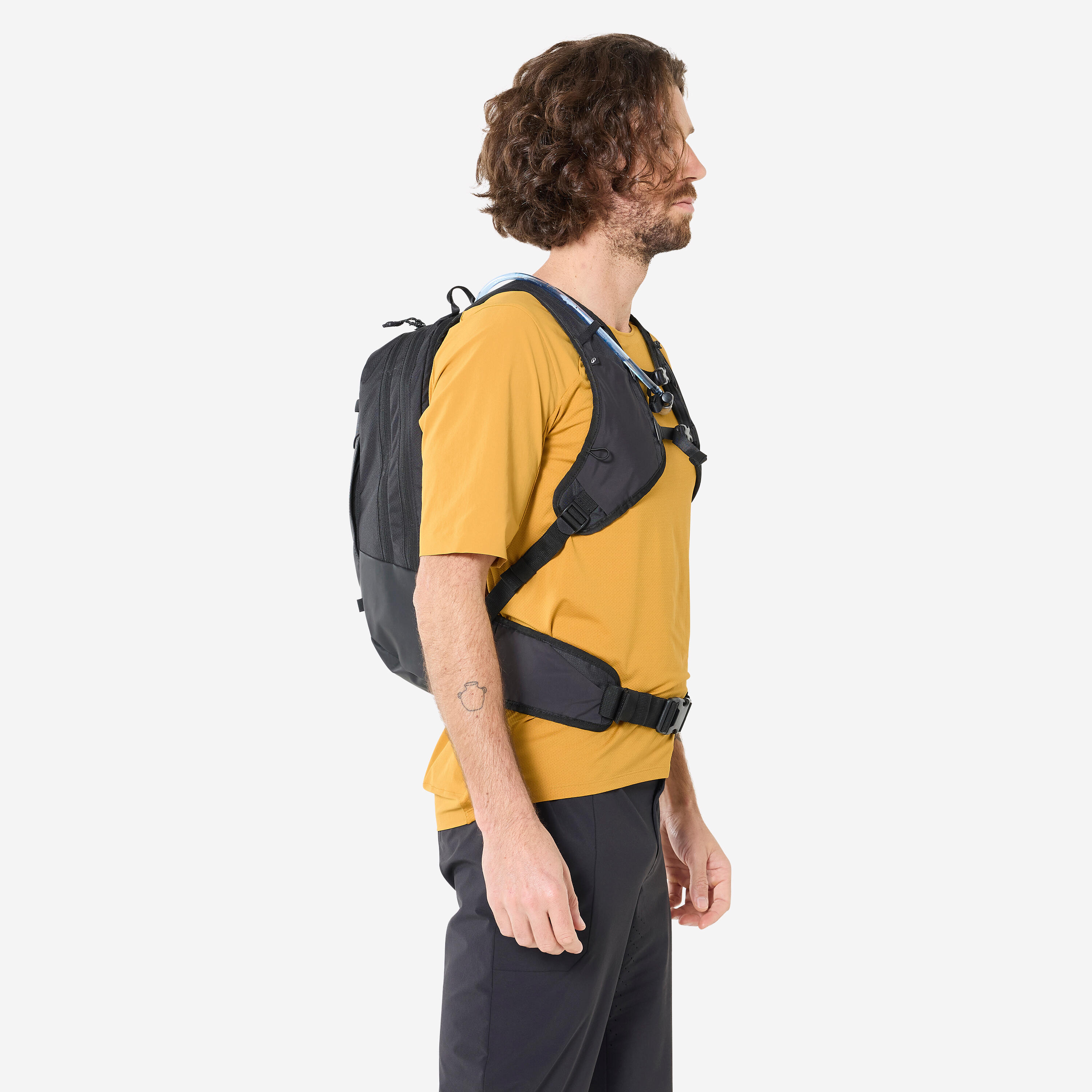 Mochila Hidratación Ciclismo MBT Negro 12 l / 2 l 11/20