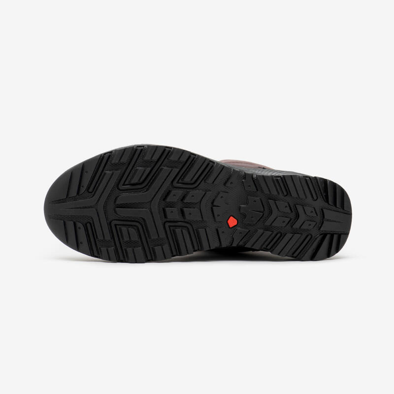 Buty turystyczne damskie Quechua NH100 mid wodoodporne