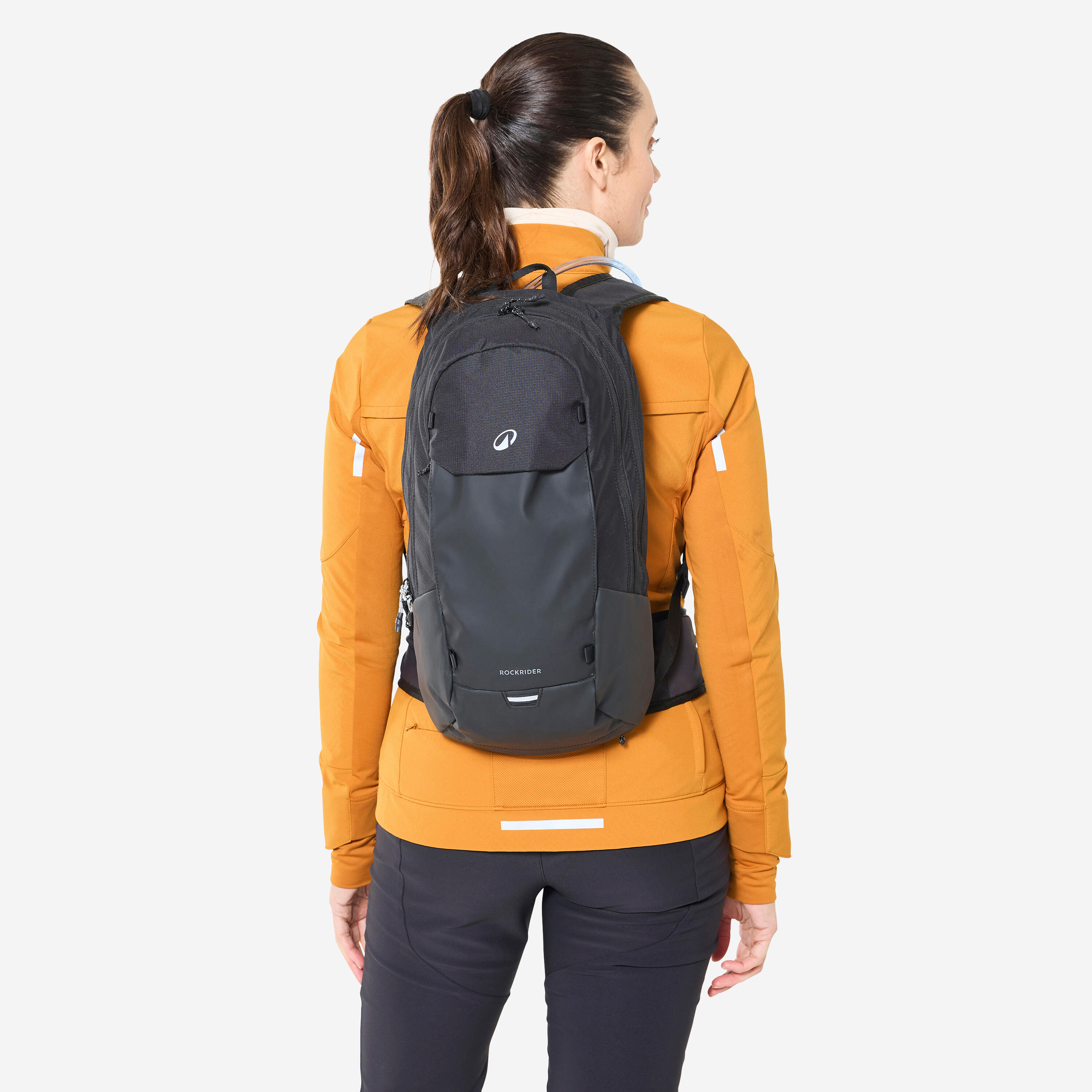 Mochila Hidratación Ciclismo MBT Negro 12 l / 2 l 14/20