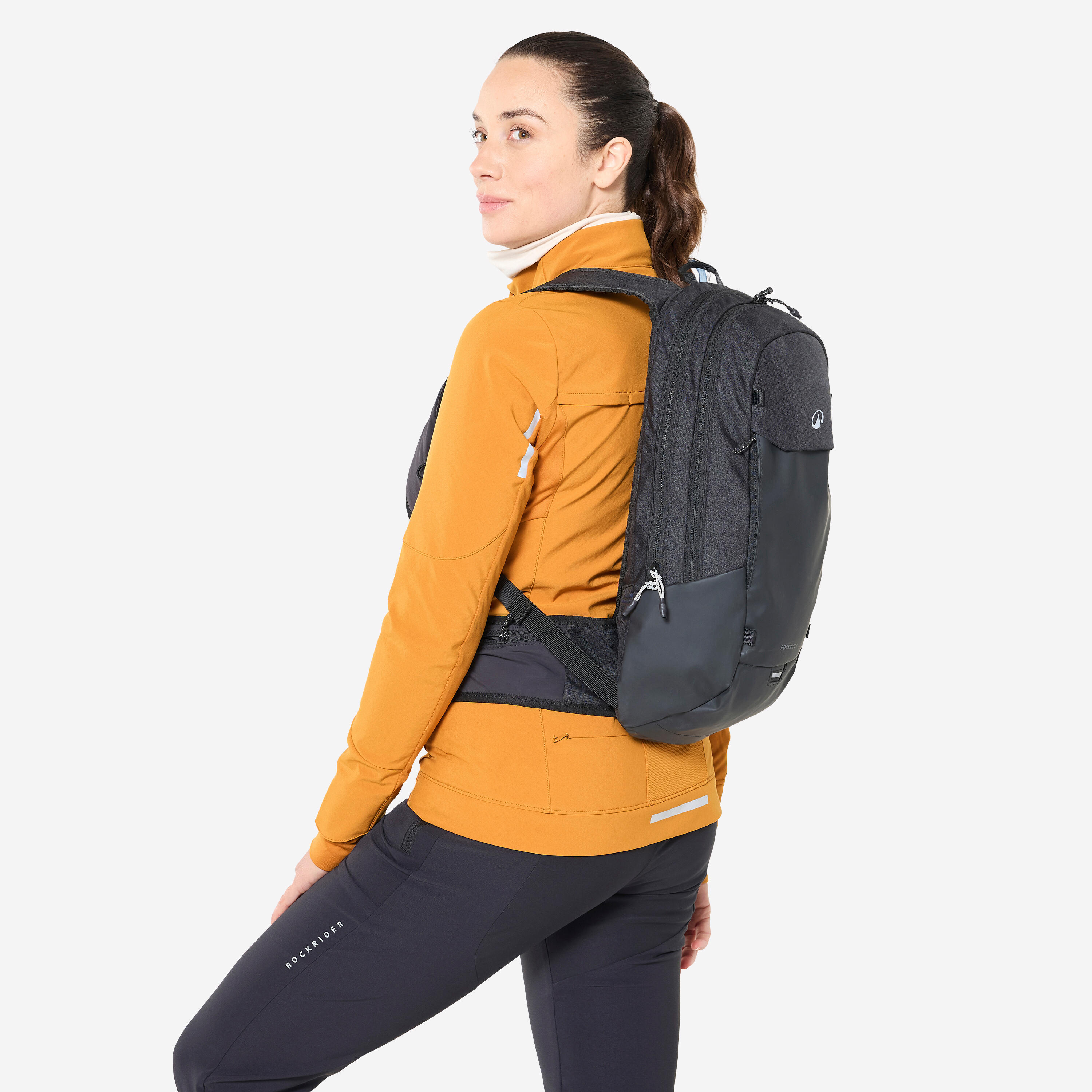 Mochila Hidratación Ciclismo MBT Negro 12 l / 2 l 17/20