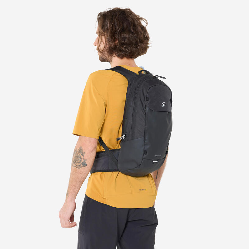 Plecak z bukłakiem na rower MTB Rockrider 12 l / 2 l wody