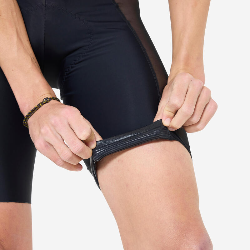 Cuissard sous short VTT Homme, Tactic Stabilité noir