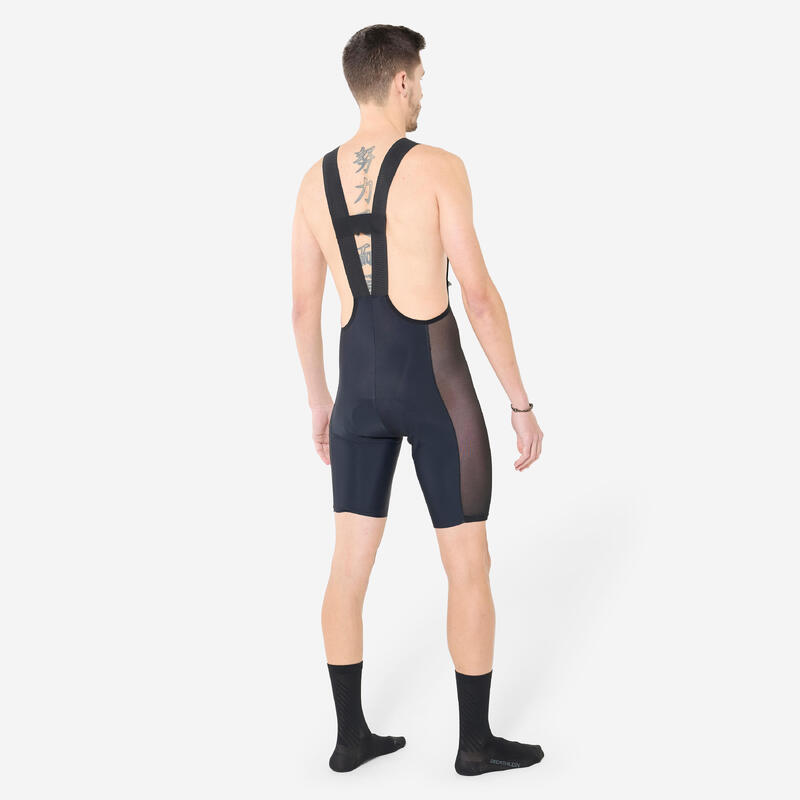 Cuissard sous short VTT Homme, Tactic Stabilité noir