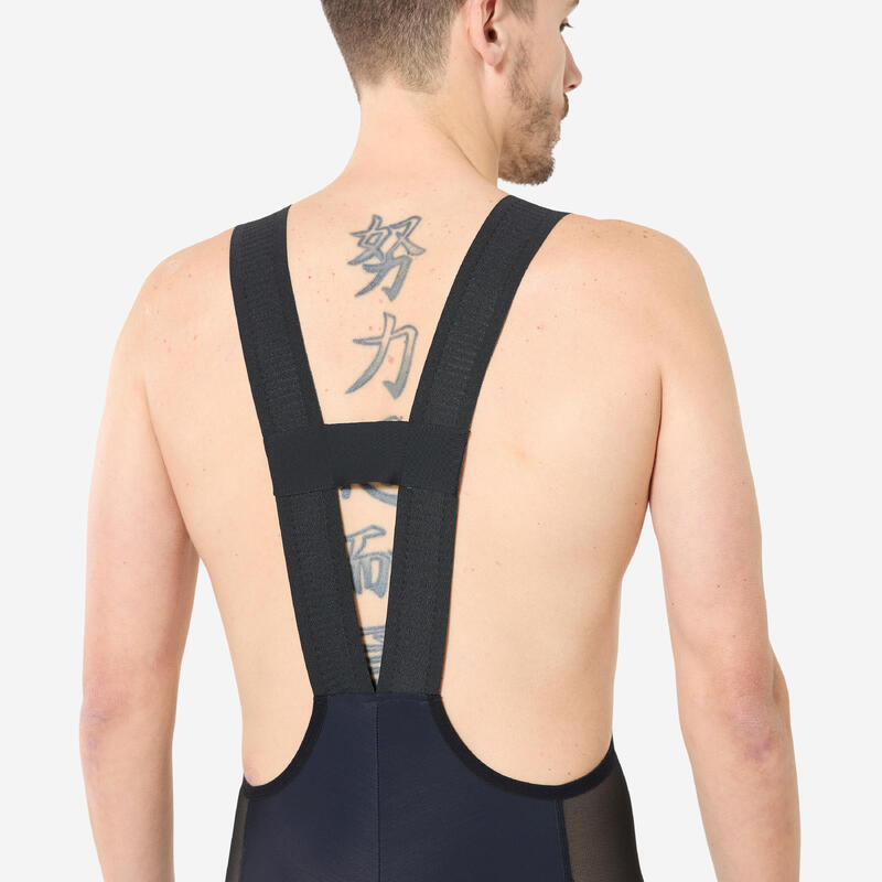 Cuissard sous short VTT Homme, Tactic Stabilité noir