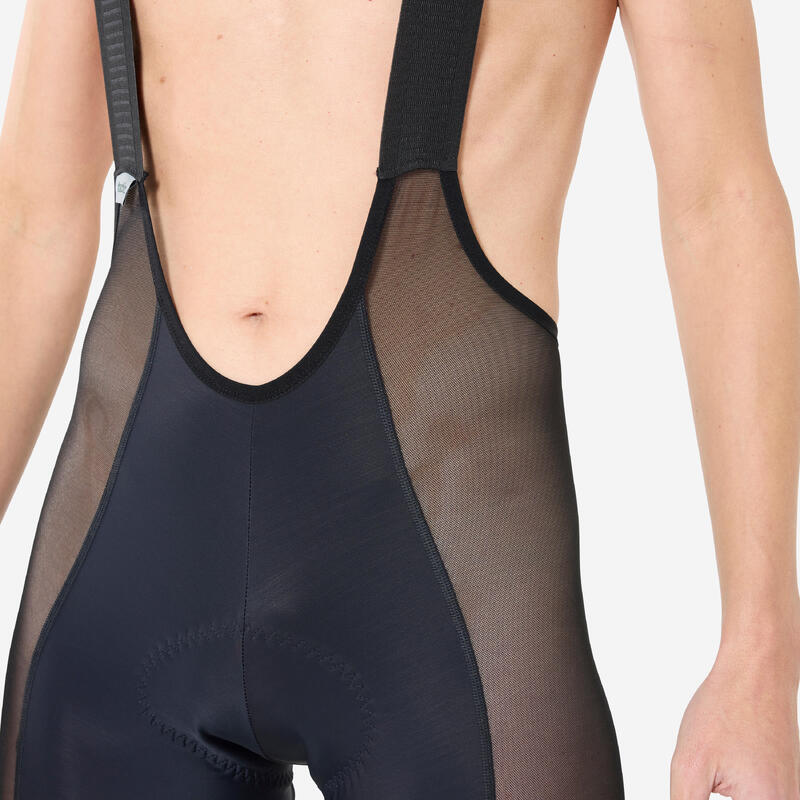 Cuissard sous short VTT Homme, Tactic Stabilité noir