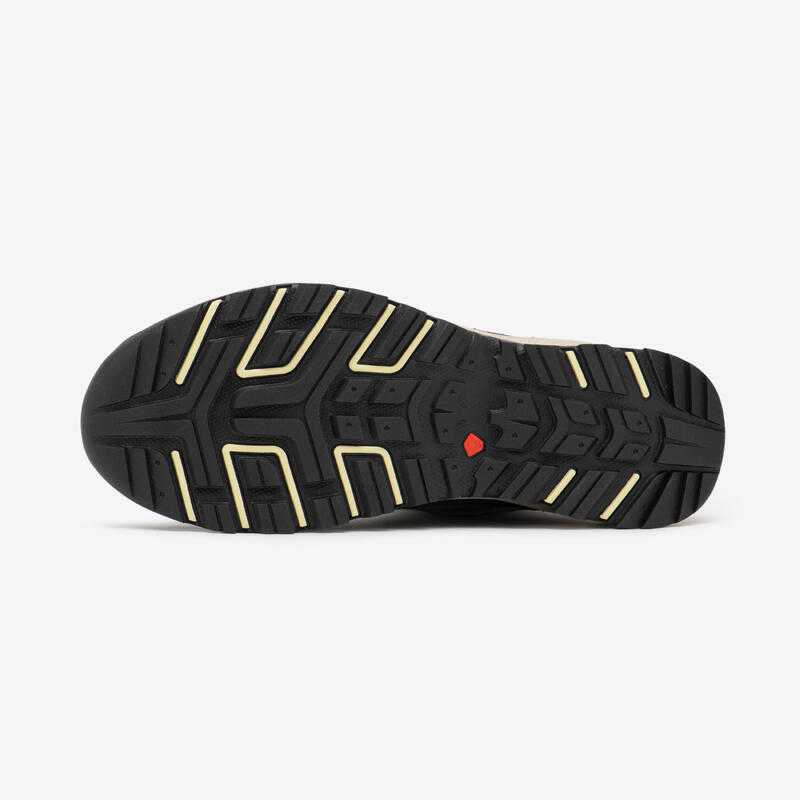 Chaussure de randonnée - nh500 mid cuir wp - femme