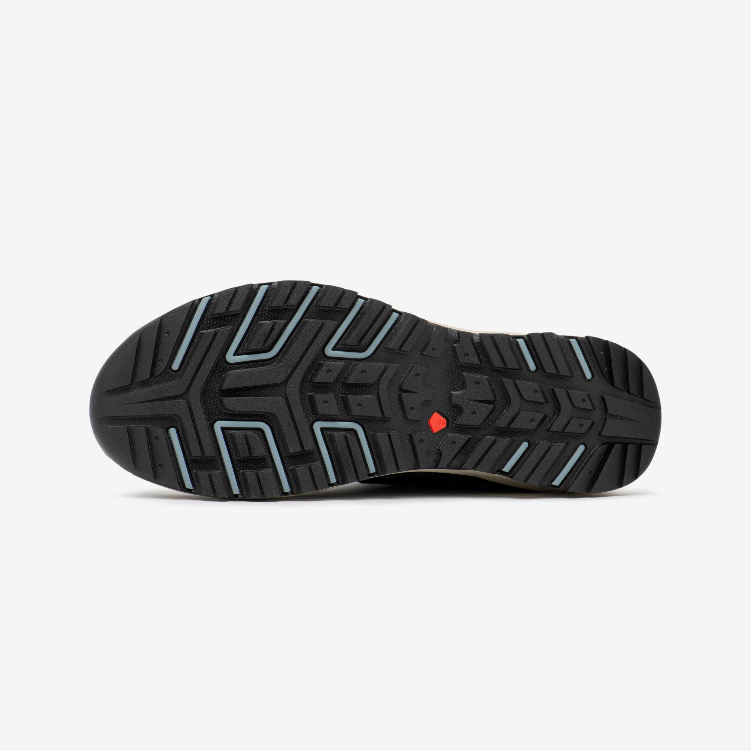 Women’s Leather Hiking Shoes - NH 500 - QUECHUA