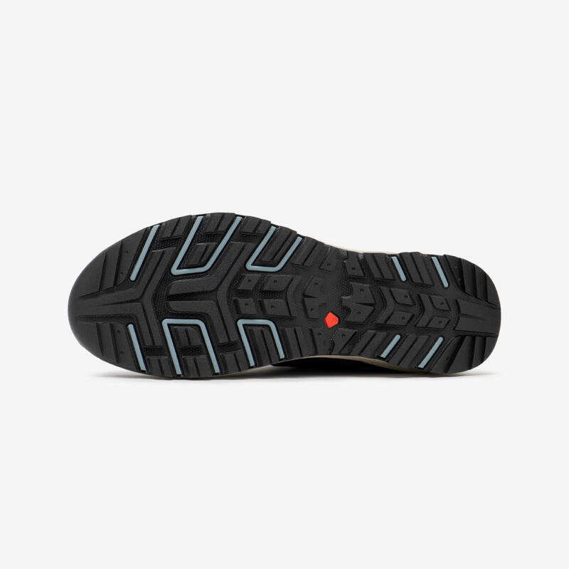 Chaussure de randonnée - nh500 basse cuir wp - femme