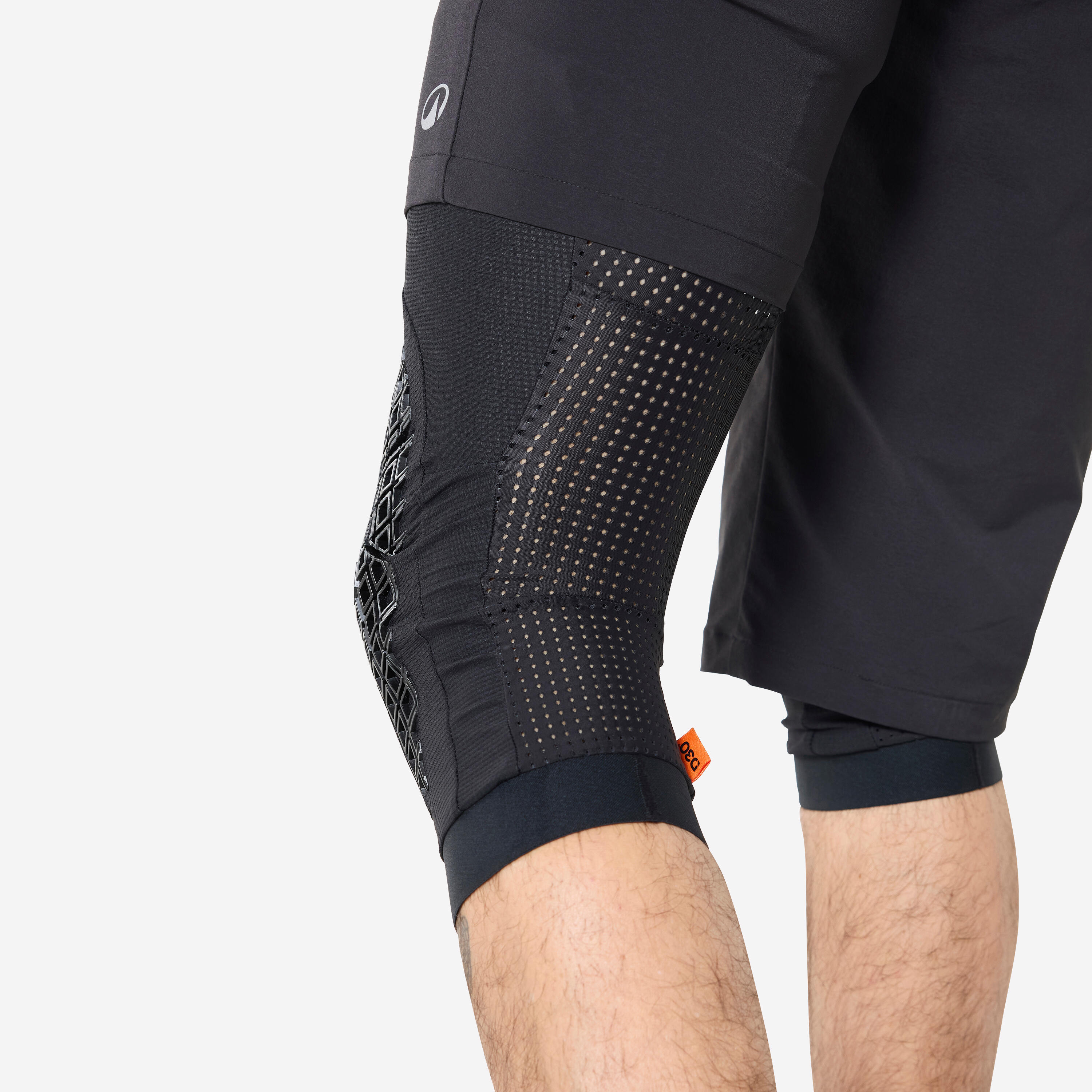 Genouillères vélo tout terrain - Enduro light D3O® 4/14