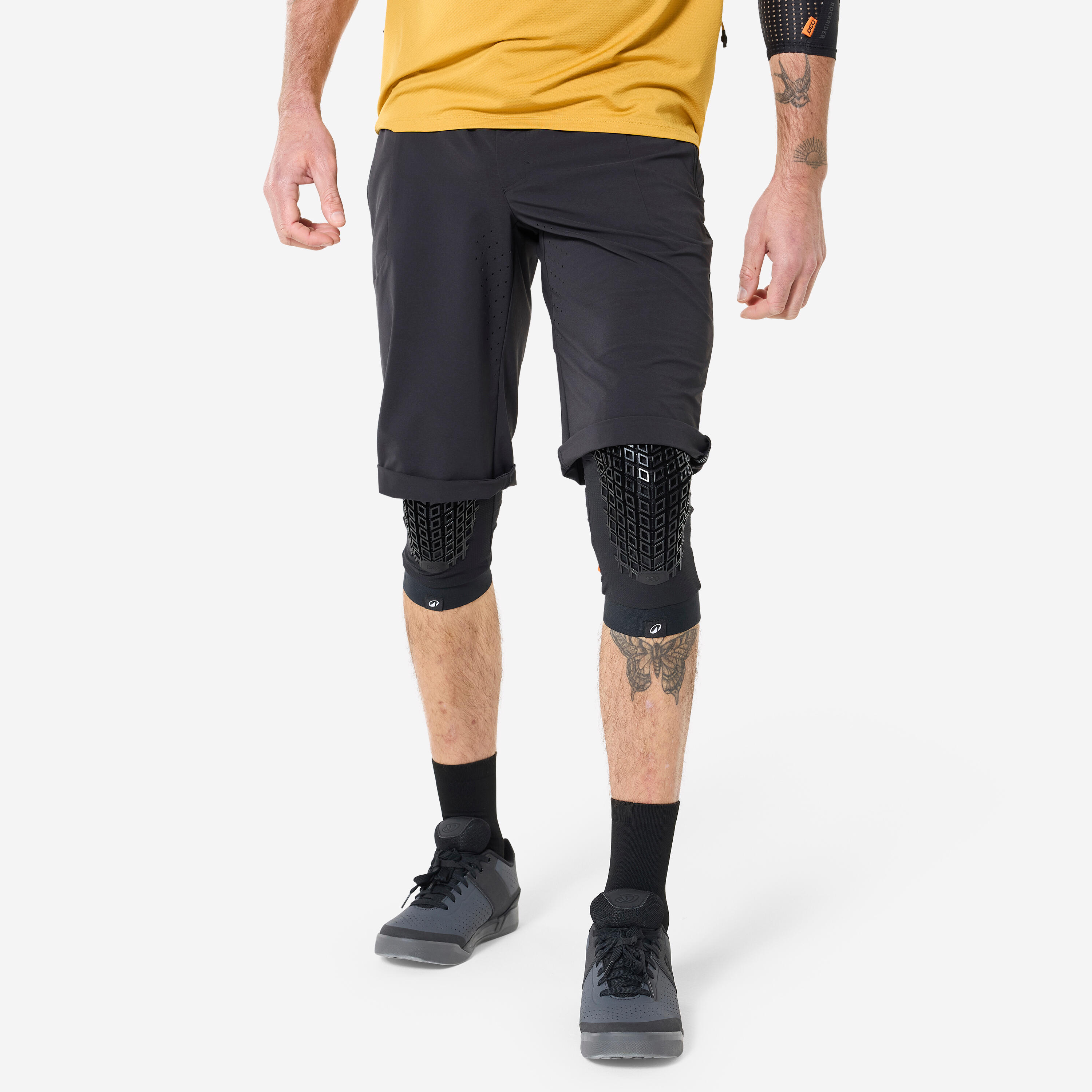 All-Mountain Knee Pads - Enduro Light D3O® - ROCKRIDER