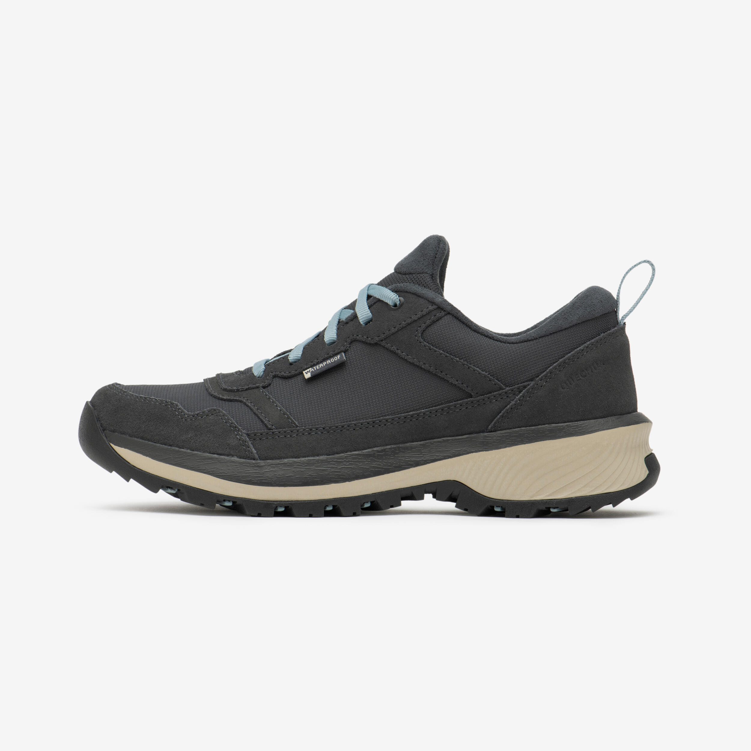 Women’s Waterproof Leather Hiking Shoes - NH 500 - QUECHUA