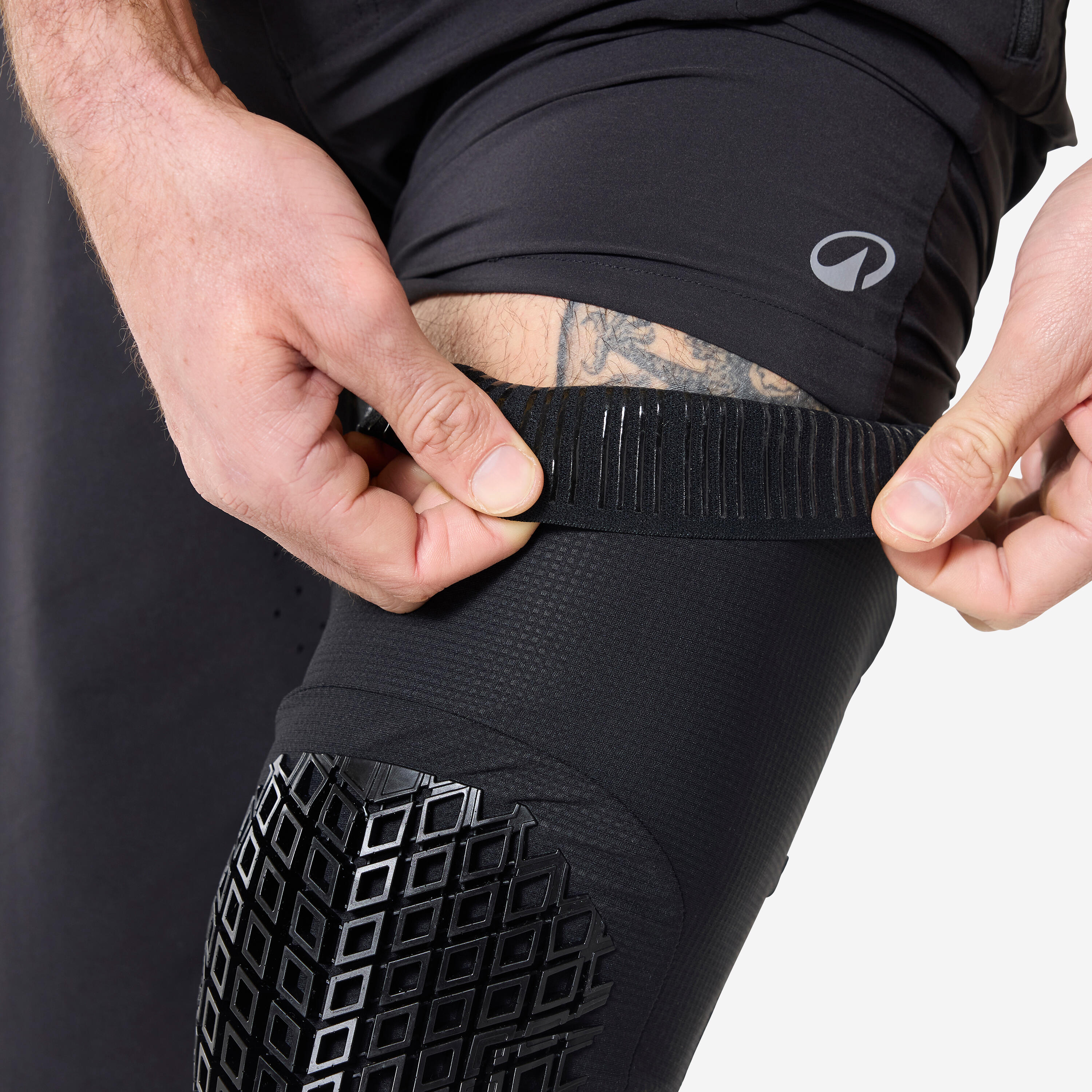 Genouillères vélo tout terrain - Enduro light D3O® 5/14