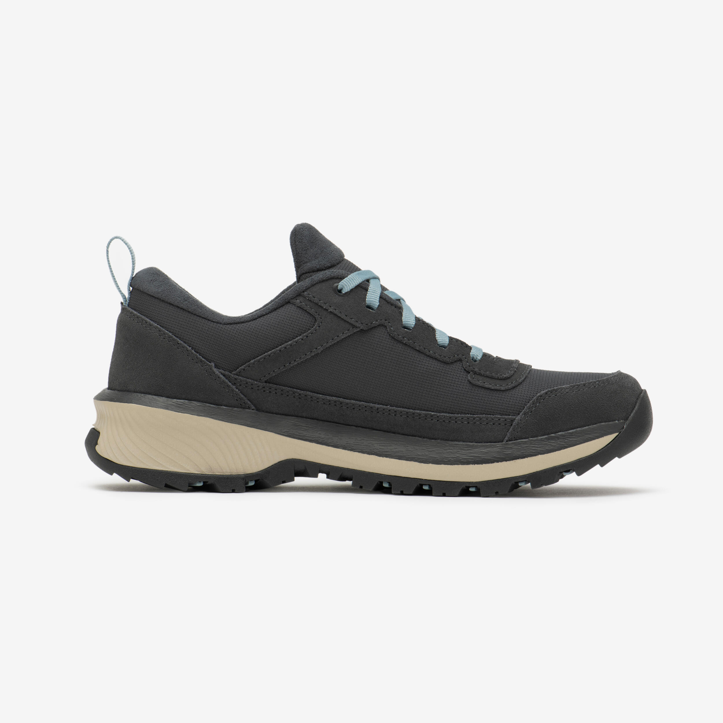Women’s Waterproof Leather Hiking Shoes - NH 500 - QUECHUA