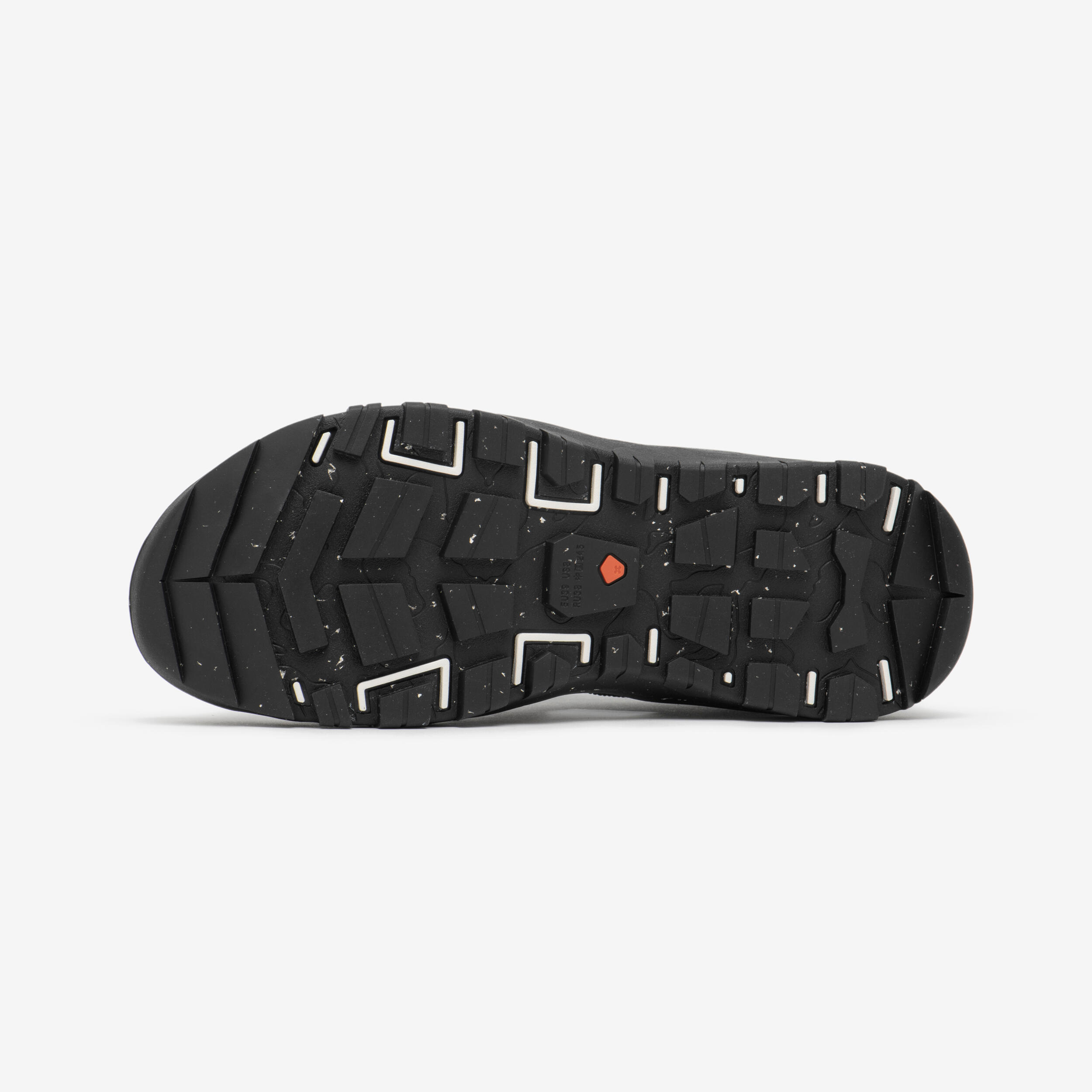 Wandelsandalen voor dames NH900 zwart 4/8