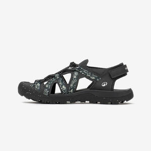 Sandalias de montaña y trekking ligeras Mujer NH900 gris