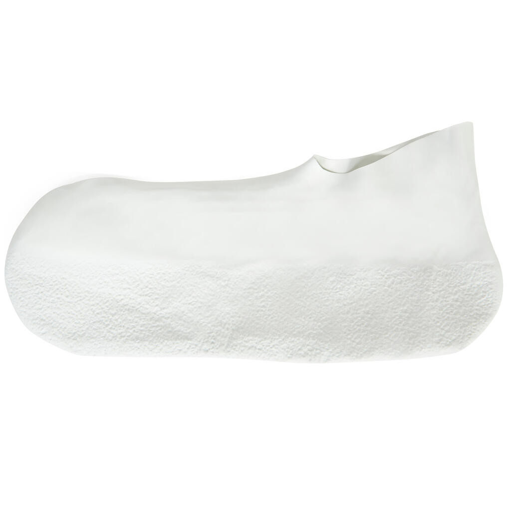 Kids Silatex Pool Socks -White