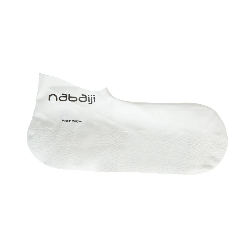 Kids Silatex Pool Socks -White