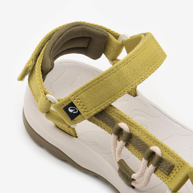 Sandales de randonnée femme, NH500 Outdoor khaki