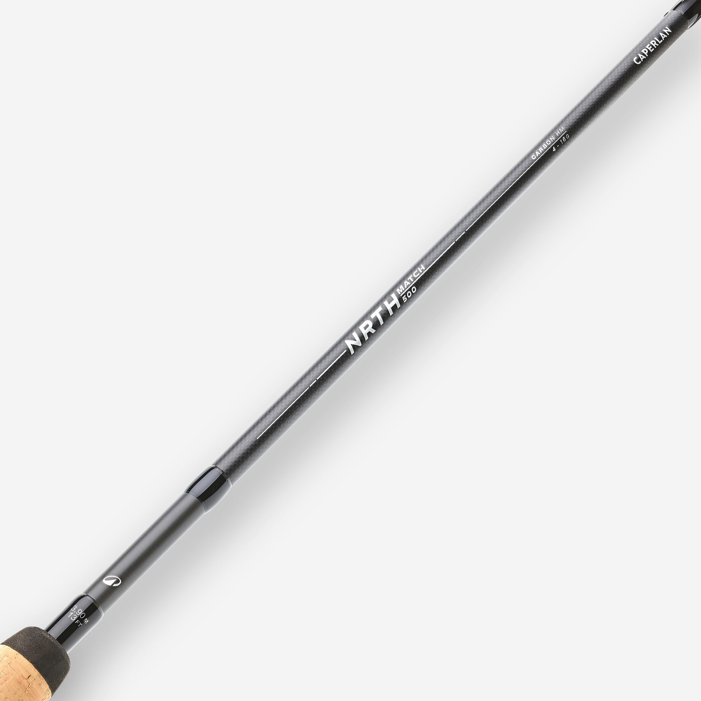 Canna pesca all'inglese NRTH 500 MATCH 3,90m 7/8