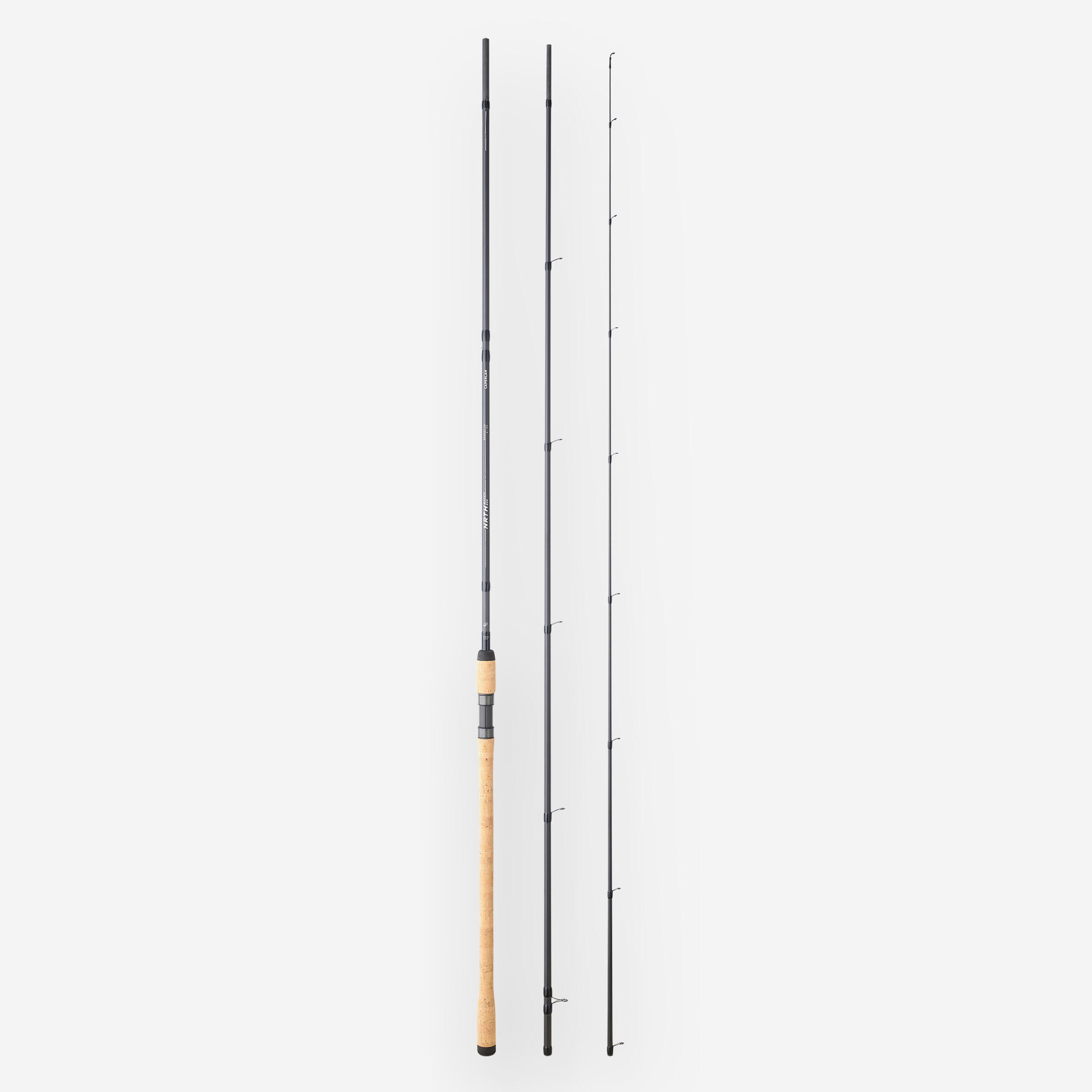 Canna pesca all'inglese NRTH 500 MATCH 3,90m 2/8
