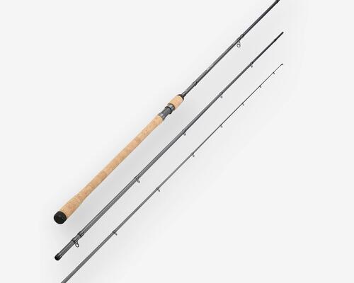 CANA DE PESCA INGLESA NRTH 500 : instruções de utilização, reparação