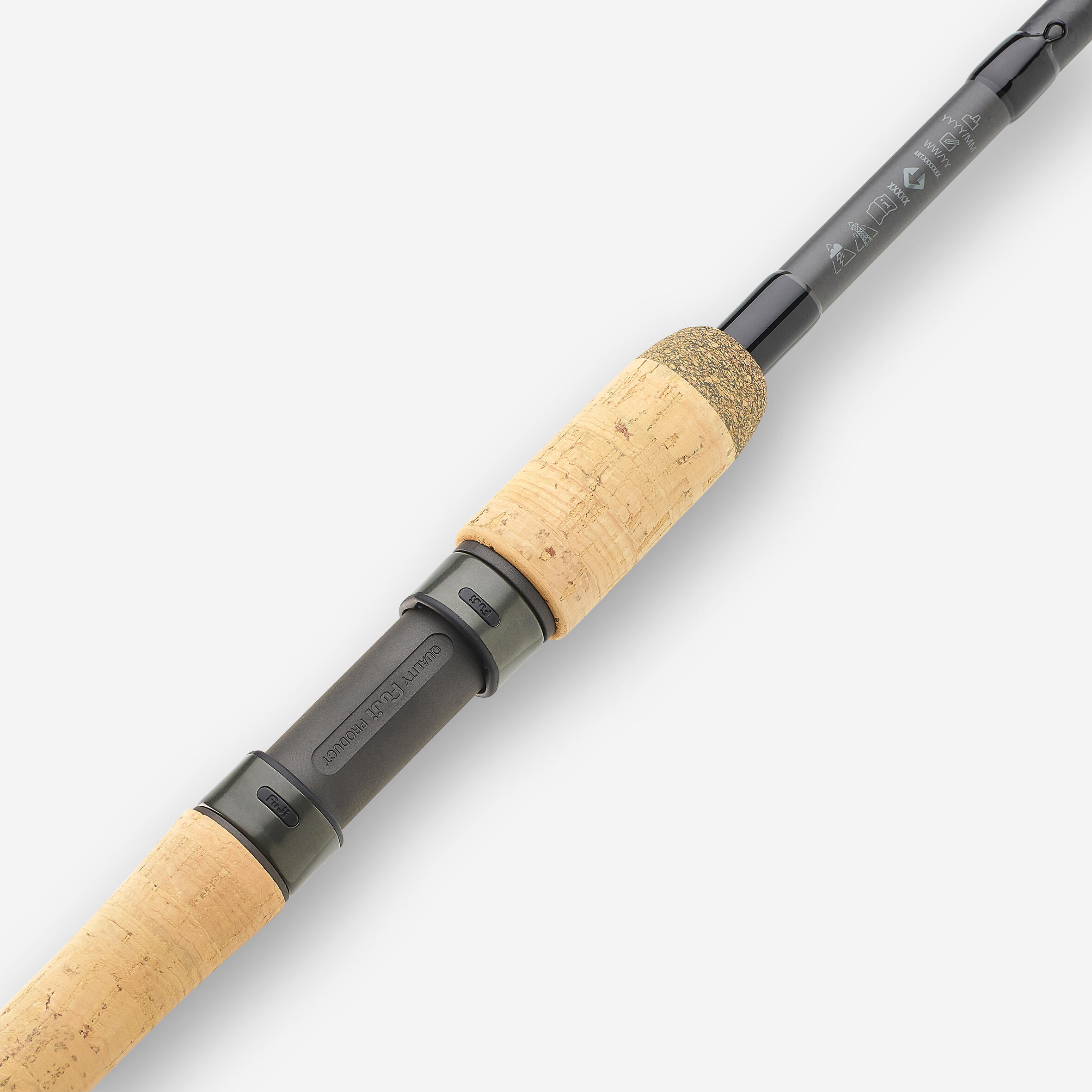 Angelrute Nrth 500 PW mit Pellets Waggler 3,3 m Karpfenangeln  4/16