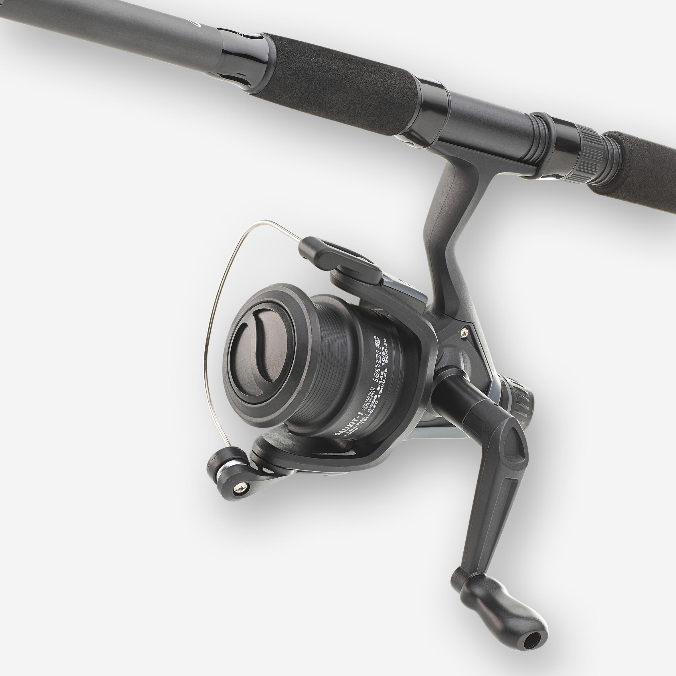 MTCH 100 SET, MULTI-PURPOSE COMBO FOR MATCH AND TROUT FISHING 4/8