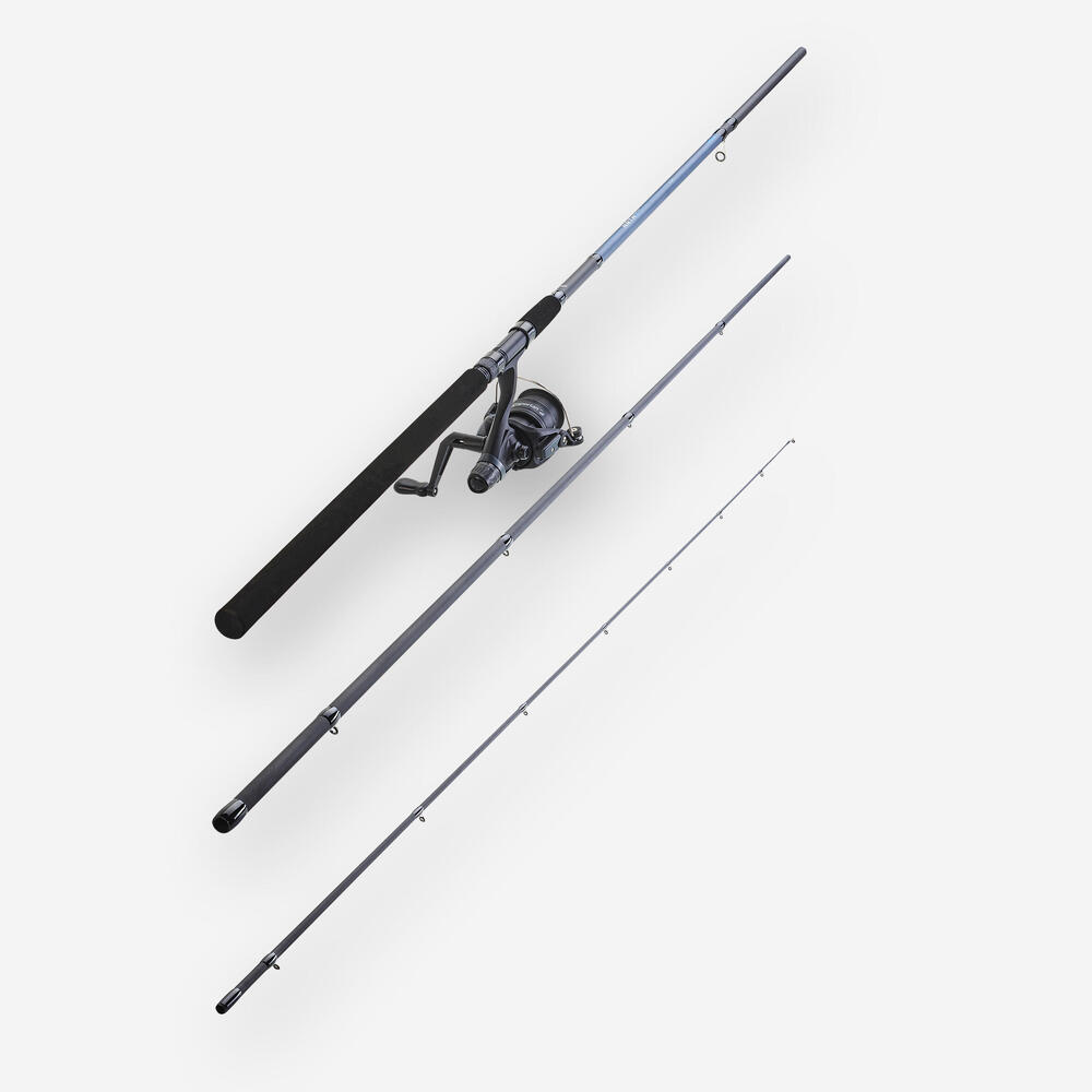 SET MTCH 100, ENSEMBLE POLYVALENT POUR LA PÊCHE A L' ANGLAISE ET DE LA TRUITE