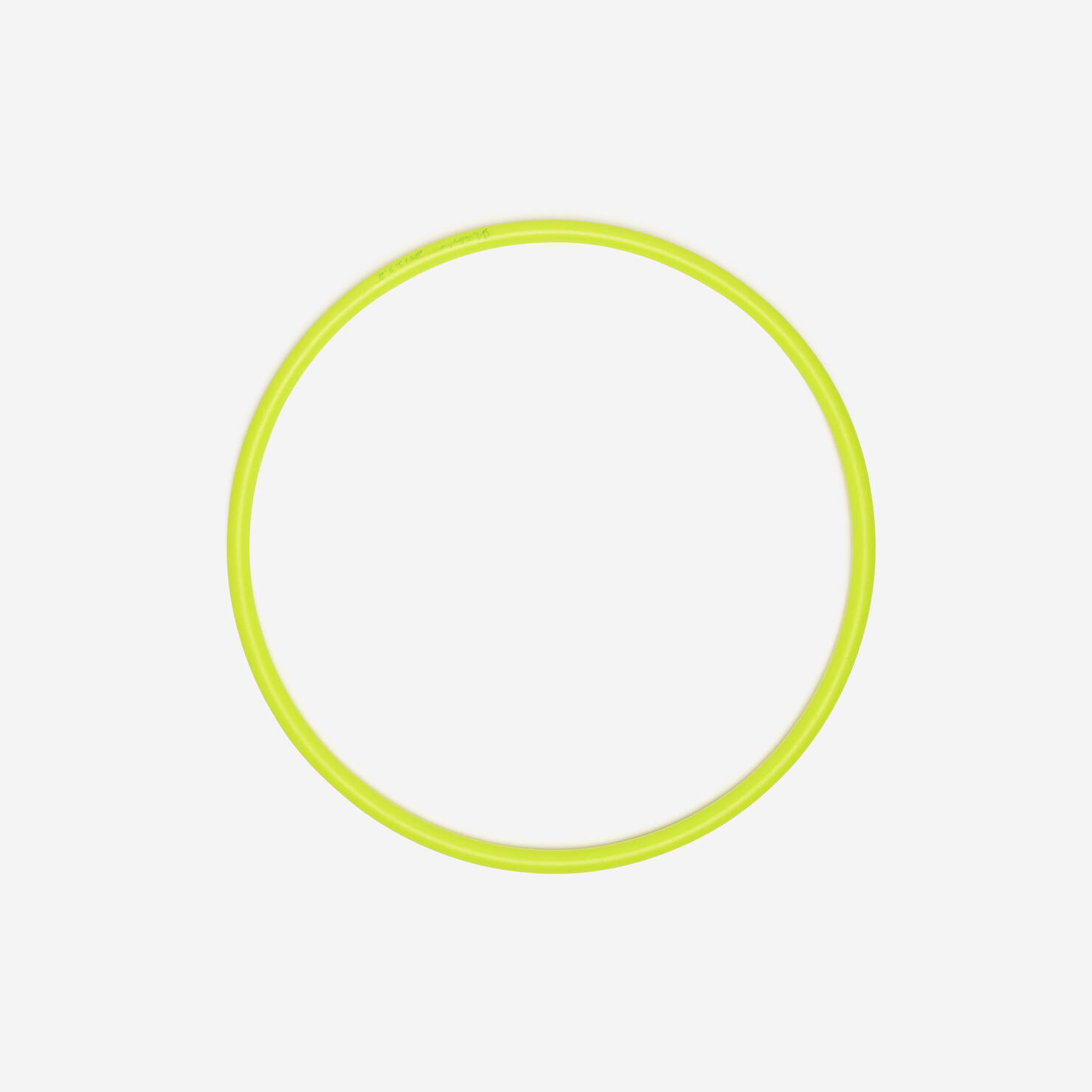 Rhythmic Gymnastics Hoop 50 cm - Green