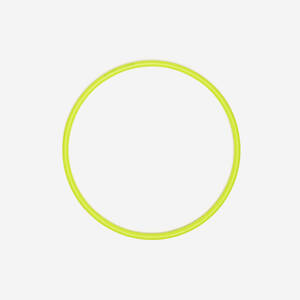 Rhythmic Gymnastics Hoop 50 cm - Green