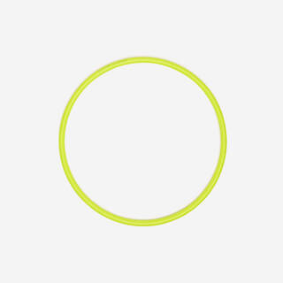 Rhythmic Gymnastics Hoop 50 cm - Green