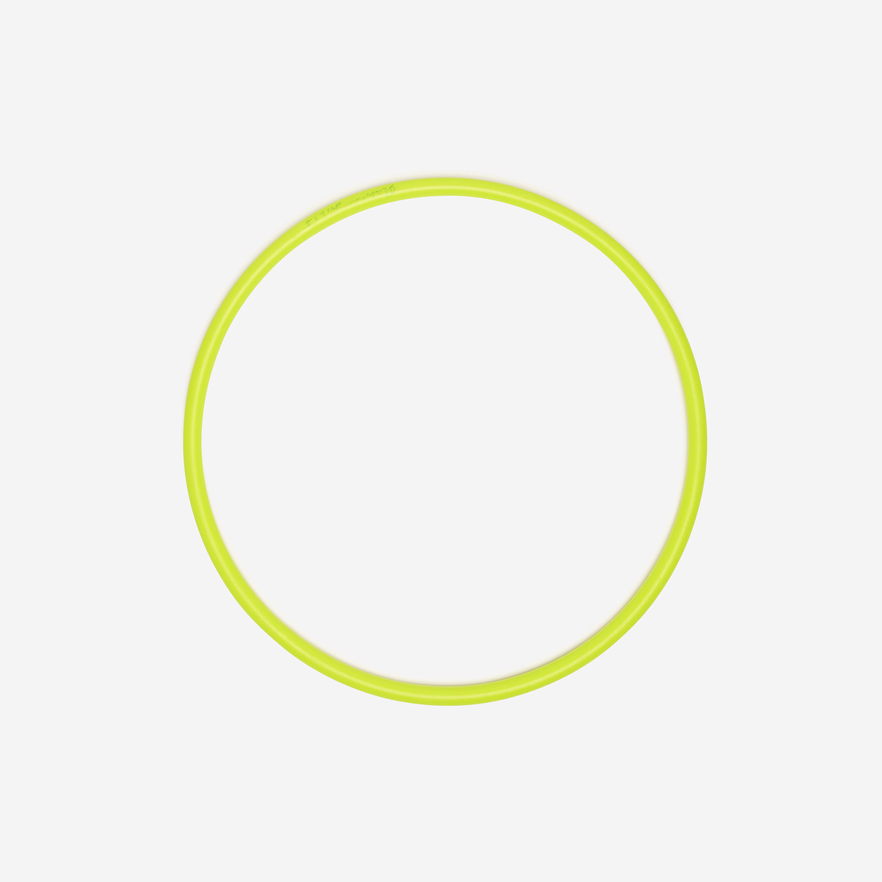 Rhythmic Gymnastics 50 cm Hoop - Green - DOMYOS