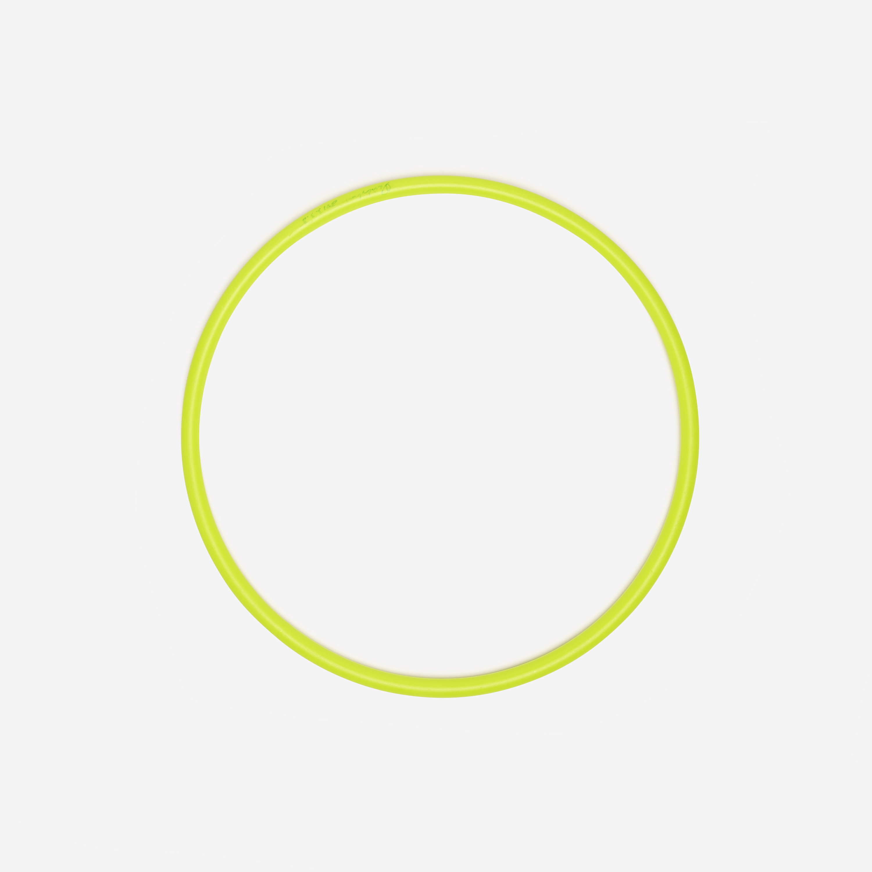 Cerceau de gymnastique rythmique (gr) de 50 cm vert - Gymnastique Rythmique - Domyos- Clubs - Entreprises - Collectivités - Associations