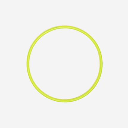 Aro de Gimnasia Rítmica Hula Hoop (GR) 50 cm verde