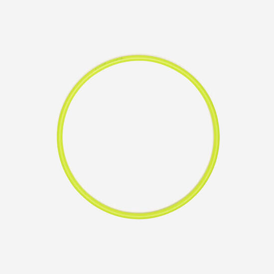 Aro de Gimnasia Rítmica Hula Hoop (GR) 50 cm verde