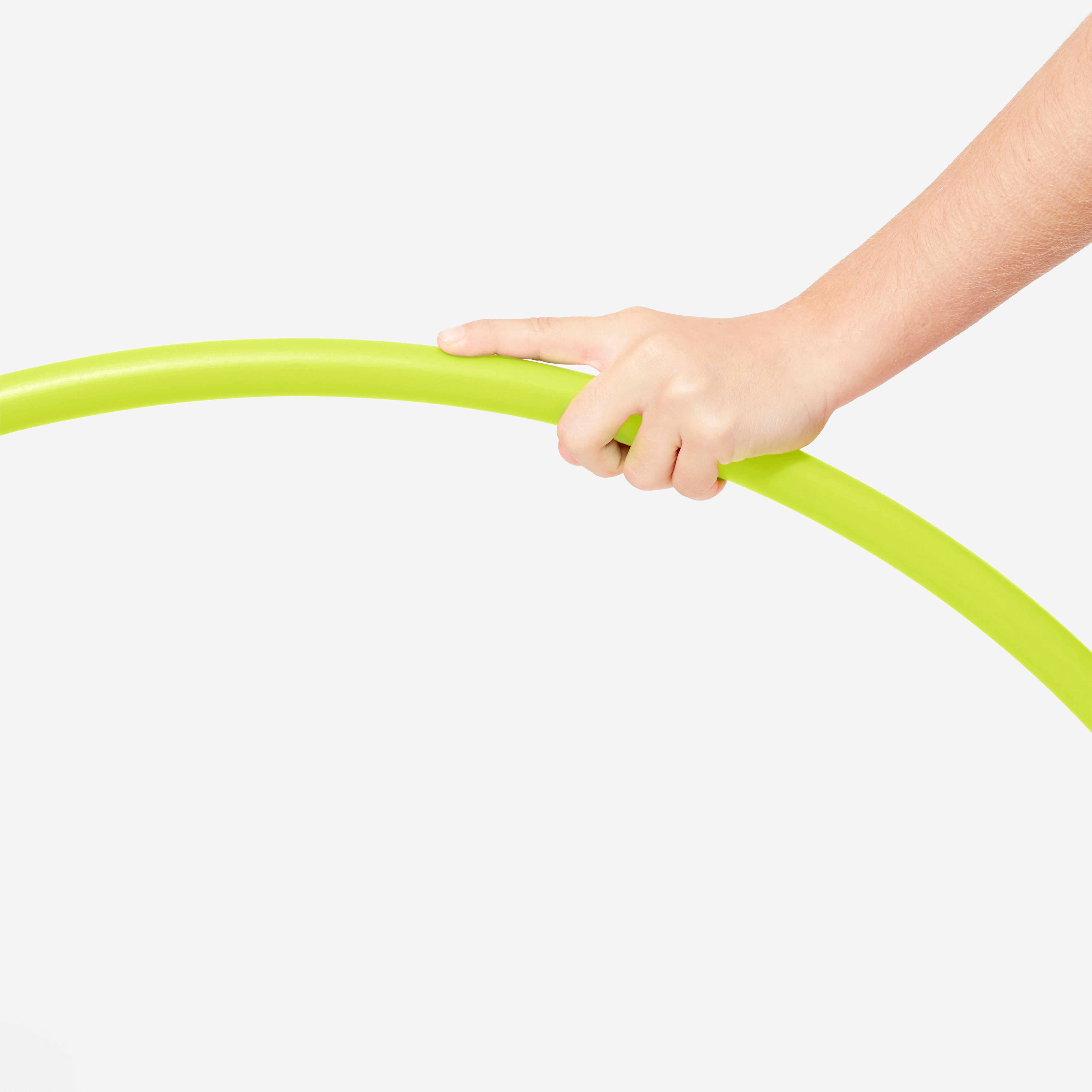 Rhythmic Gymnastics 50 cm Hoop - Green - DOMYOS