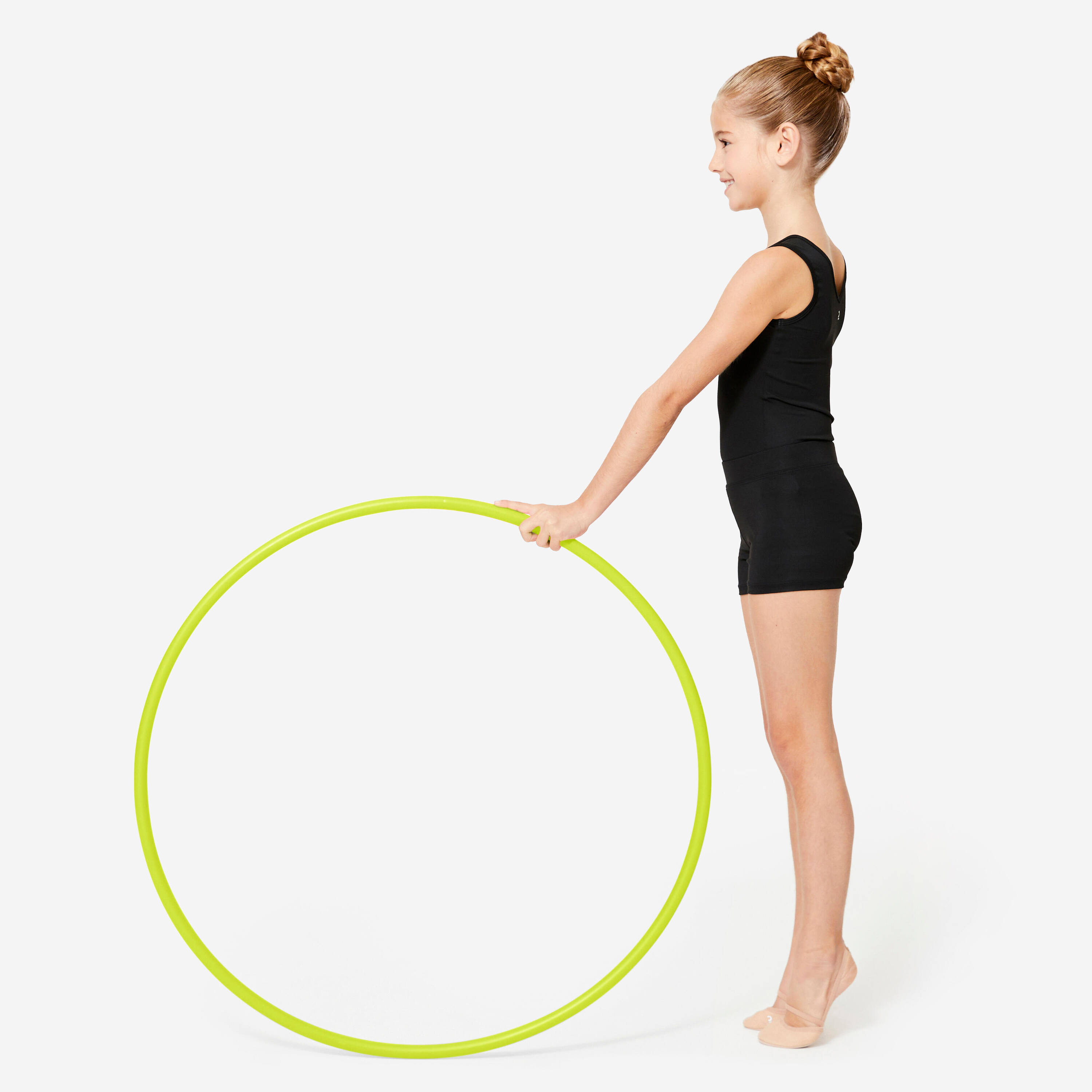 Rhythmic Gymnastics Hoop 50 cm - Green -  3