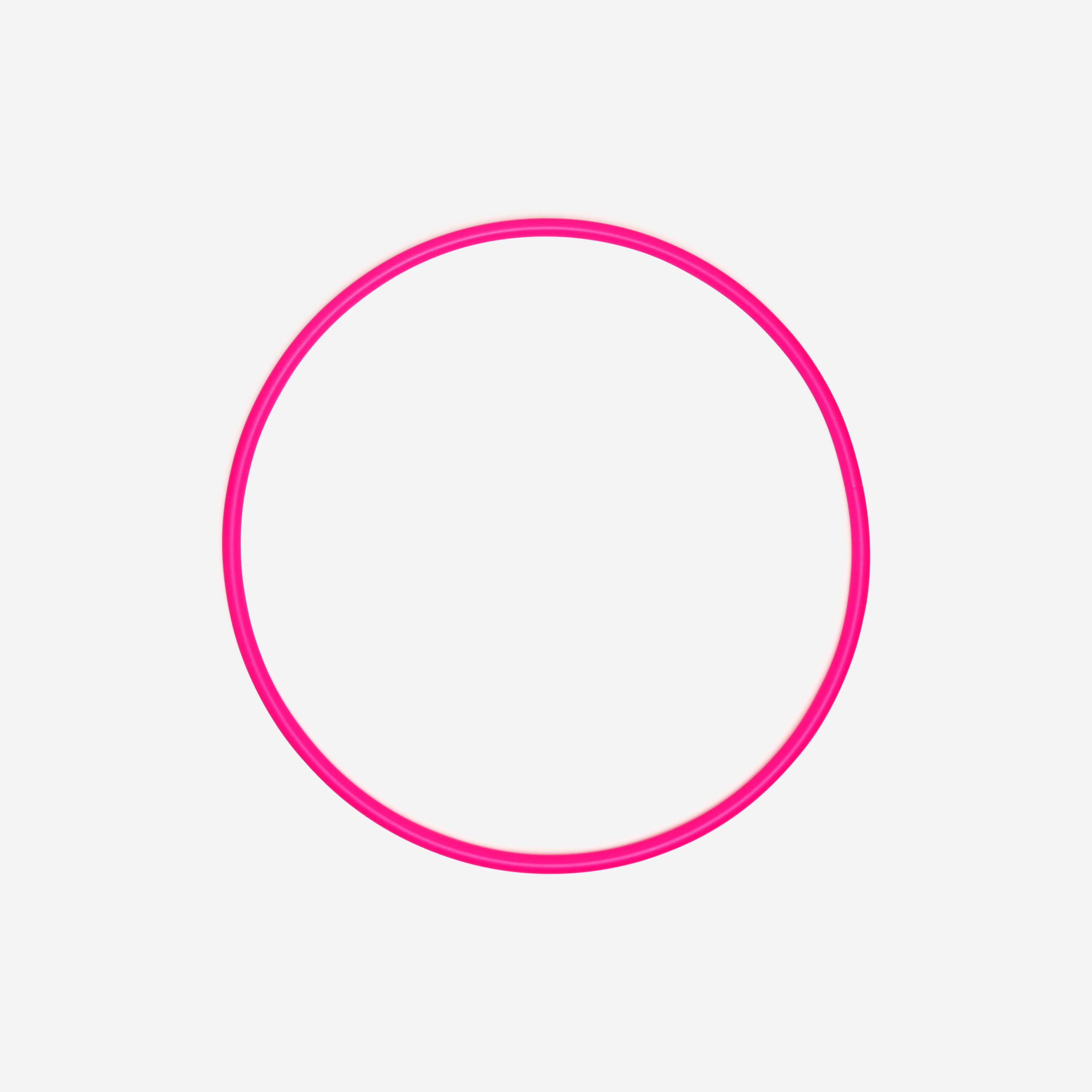 Rhythmic Gymnastics 65 cm Hoop - Pink -  1